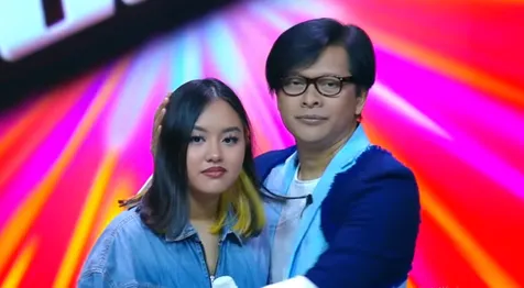 Armand Peluk Putri Tercinta