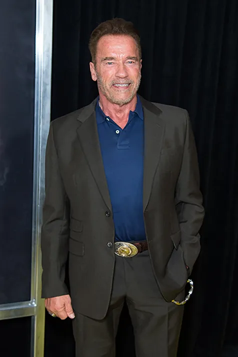 Arnold Schwarzenegger © hellomagazine