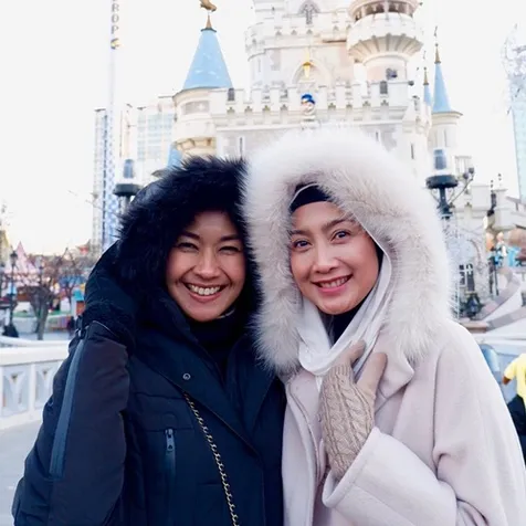 Alya dan Desy Selalu Cantik