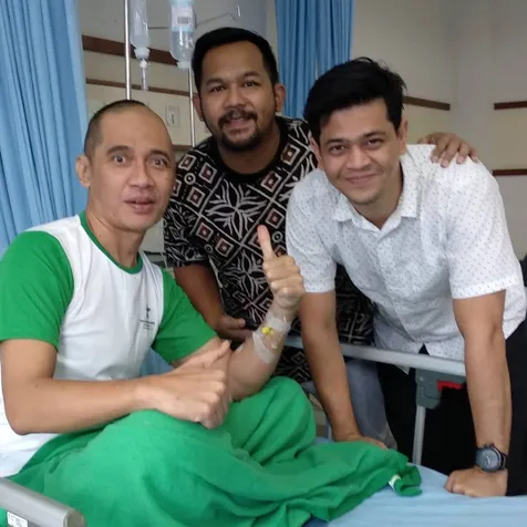 Agung Hercules Meninggal Dunia