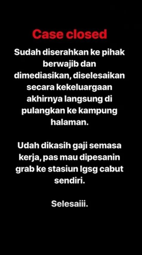 Sudah Ditangani Pihak Kepolisian