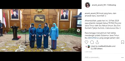 Pelantikan Ketua TP PKK
