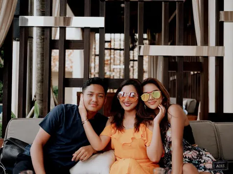 Ashanty dan Aurel Hermansyah
