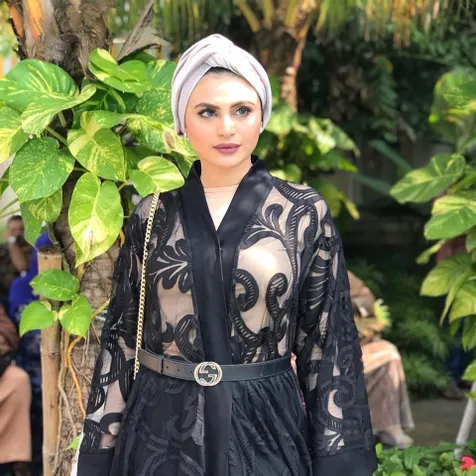 Dicibir Gara-Gara Pakai Turban