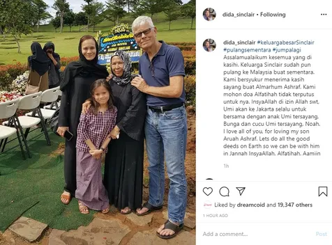 Minta Doa Terus Berjalan