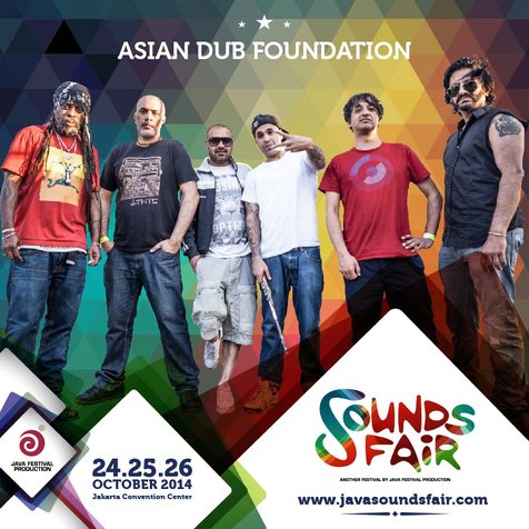 Asian Dub Fondation/@Soundsfair.com