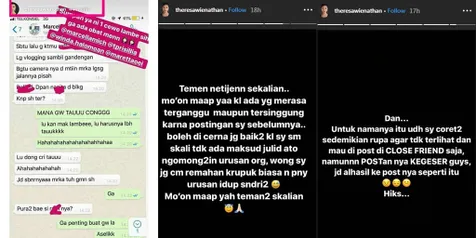 Theresia Minta Maaf