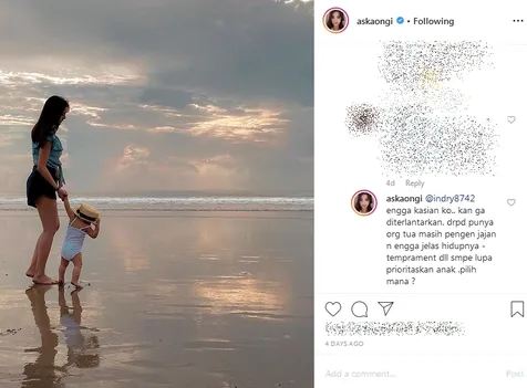 Masih Suka Jajan dan Temperamental