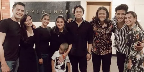 Asmirandah dan Donnie eks Ada Band