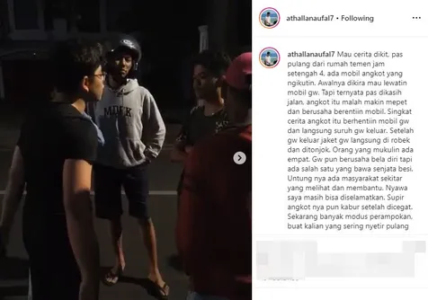 Selamat Dari Insiden