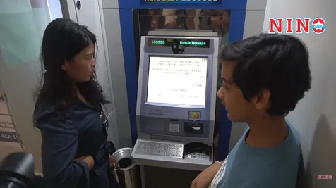 Isi Saldo ATM Meldi