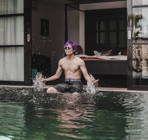 Foto Perut Sixpack
