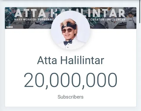 Terima Kasih Dari Atta Halilintar