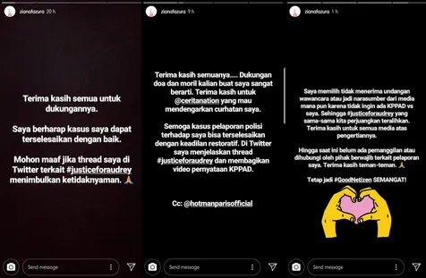 Penjelasan Ziana