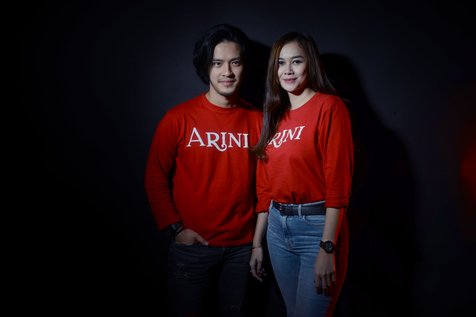 Morgan Oey & Aura Kasih © Kapanlagi/Bayu Herdianto