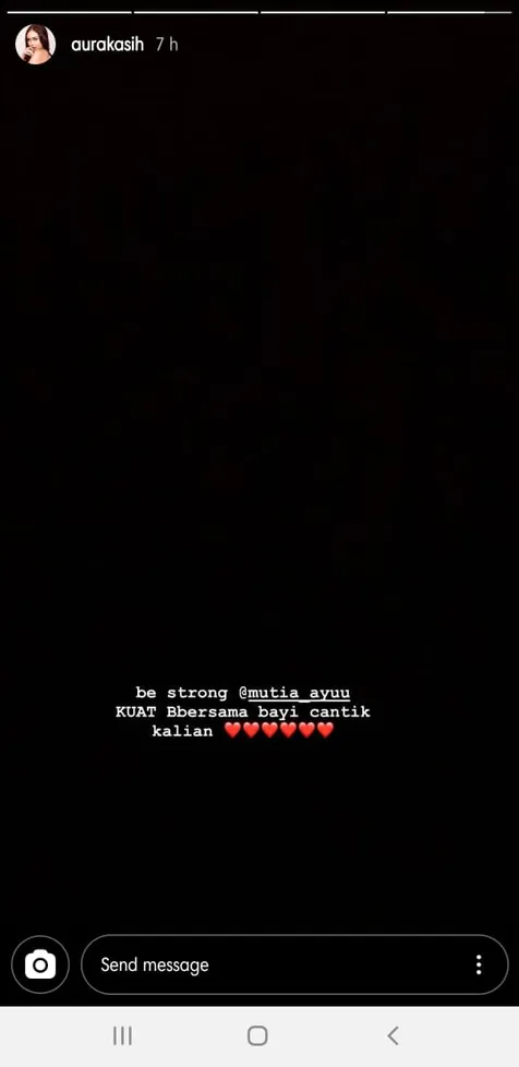 Be Strong, Mutia!