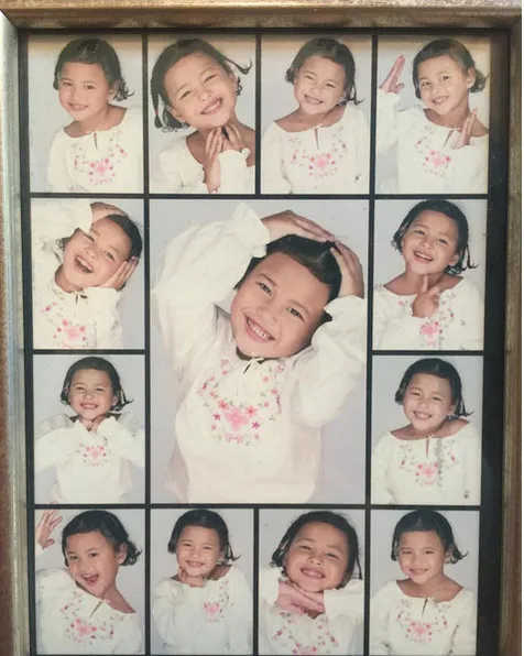 [FOTO] Gaya Jadul Aurel Waktu Masih Kecil, Rambut Dipotong 