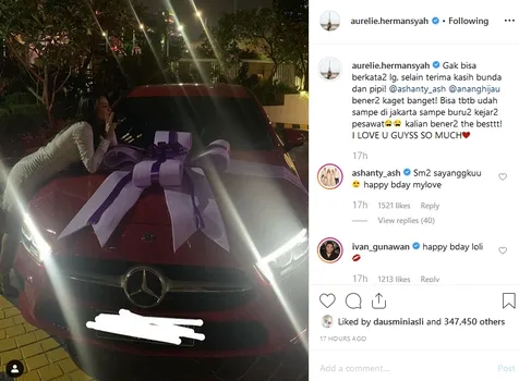 Kado Mobil Mewah