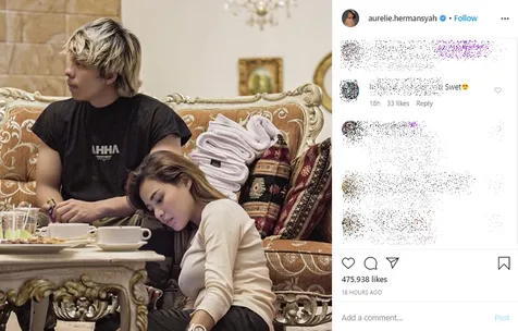 Postingan Aurel