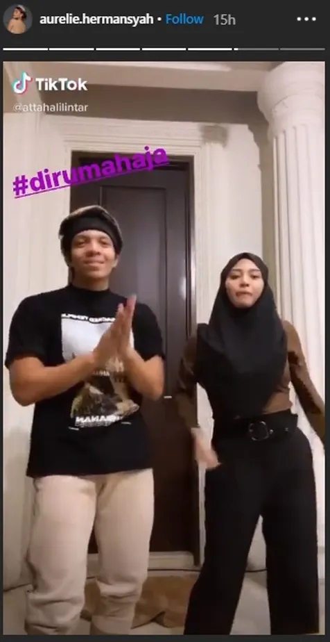 Bikin Video Tik Tok