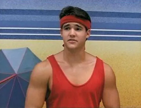 Austin St. John Sebagai Ranger Merah