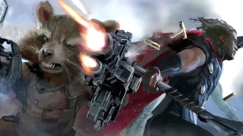 AVENGERS: INFINITY WAR © Youtube