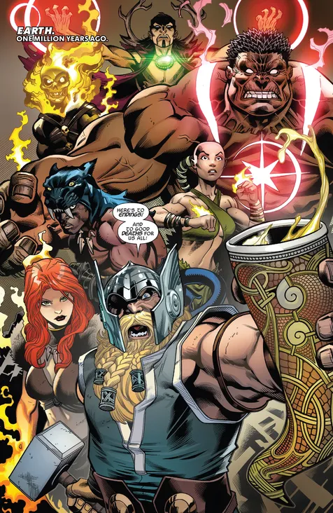 9 Macam Avengers Populer yang Ada di Marvel Universe