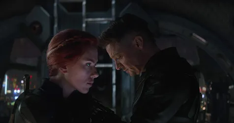 Black Widow Dan Hawkeye