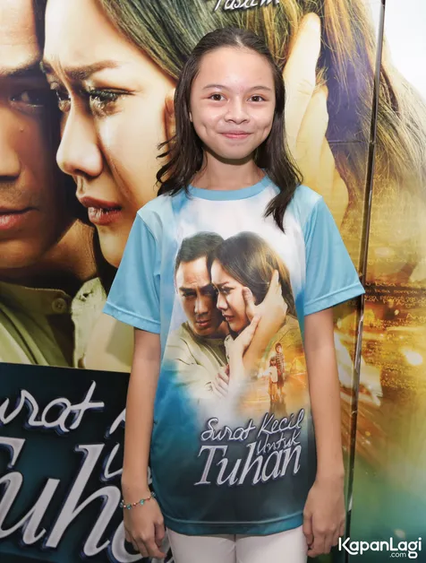Avrilla Sigarlaki disebut mirip dengan Yuki Kato. ©KapanLagi.com/Budy Santoso