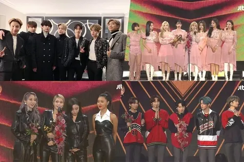 Pemenang 2020 Golden Disc Awards Hari Pertama