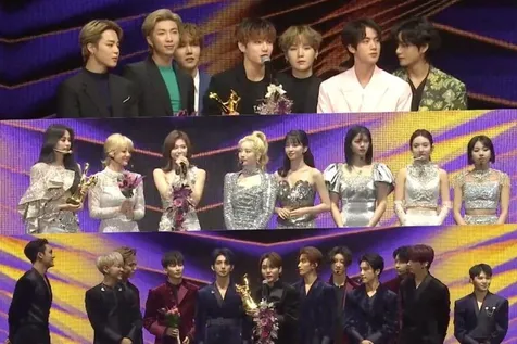 Pemenang 2020 Golden Disc Awards Hari Kedua
