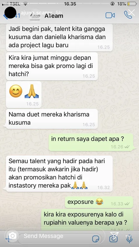 Bayar Pakai Eksposure