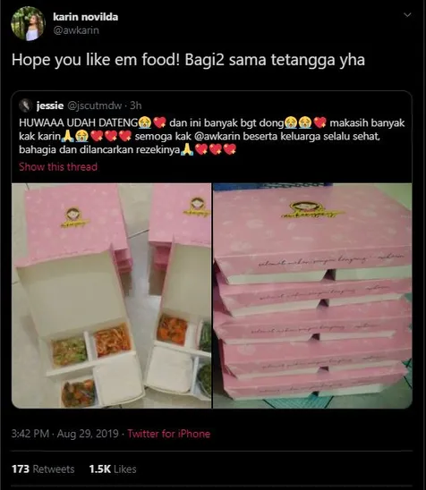 Kirim Produk Bisnis Kulinernya
