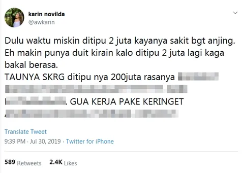 Kesuksesan Awkarin