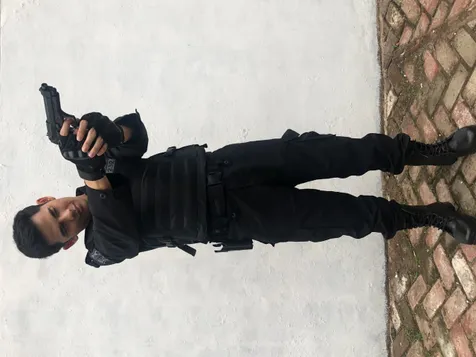 Banyak Adegan Action