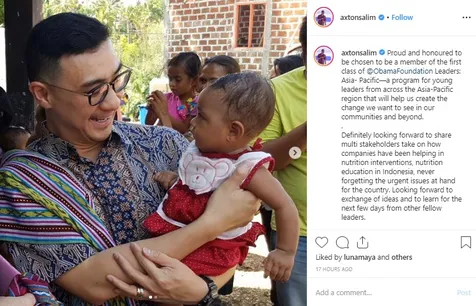 Tersanjung Sekaligus Bersyukur