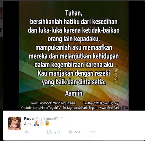 Merasa Disakiti Doa Ayu Ting Ting Ini Karena Shaheer Sheikh Kapanlagi Com