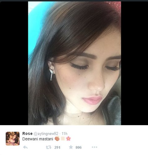 Pecinta India Sejati Ayu Ting Ting Dendangkan Lagu Deepika Kapanlagi Com
