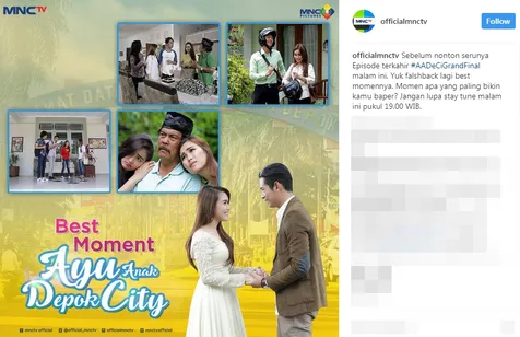 AADeci ternyata hanya berumur tiga bulan saja ©instagram/officialmnctv