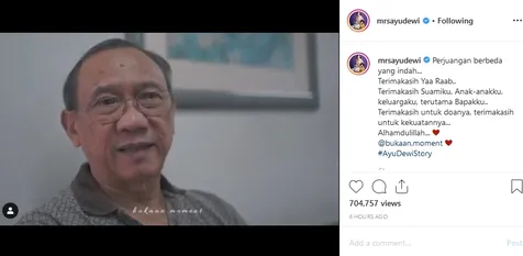 Umumkan Nama Anak Ketiga