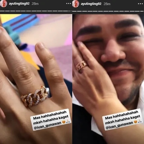 Berterima Kasih pada Ivan Gunawan