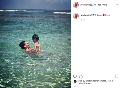 Ayu Ting Ting Sering Matikan Kolom Komentar Instagram