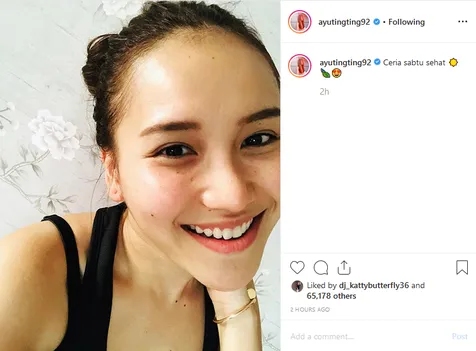 Tampil Tanpa Make Up
