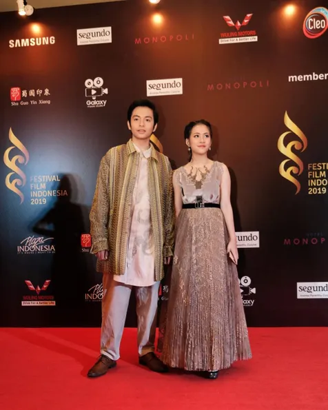 Serasi saat Menghadiri Festival Film Indonesia