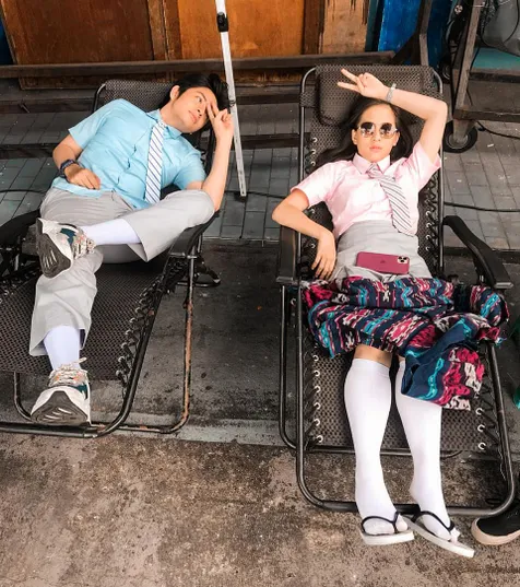 Tetap Bersama di Jeda Istirahat Syuting