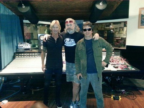 Duff McKagan dan Izzy Stradlin @foto: twitter.com/DuffMcKagan