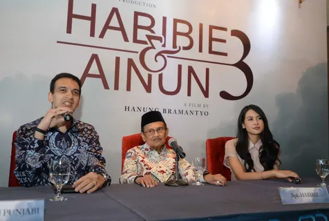 BJ Habibie Ingin Bersama Ainun