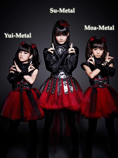 Personel Babymetal/Facebook©