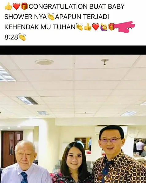 Foto Ahok dan Puput Nastiti Jadi Viral