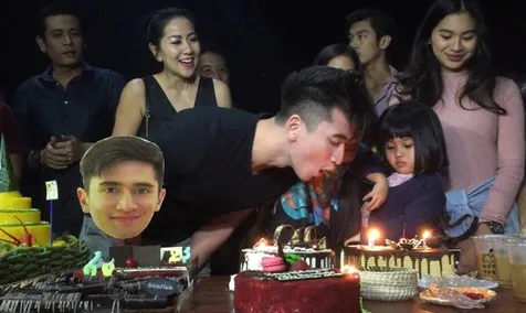 Verrell Sudah Tahu Akan Mendapat Surprise